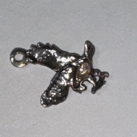 Sterling Silver Eagle Pendant - Picture 4 of 16